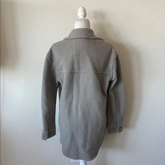 Aritzia Wilfred Free The Ganna™ Shirt Jacket - Picture 4 of 8